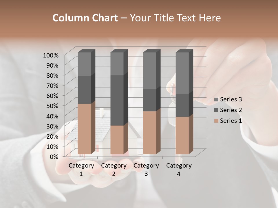 Arrival Broker Property PowerPoint Template