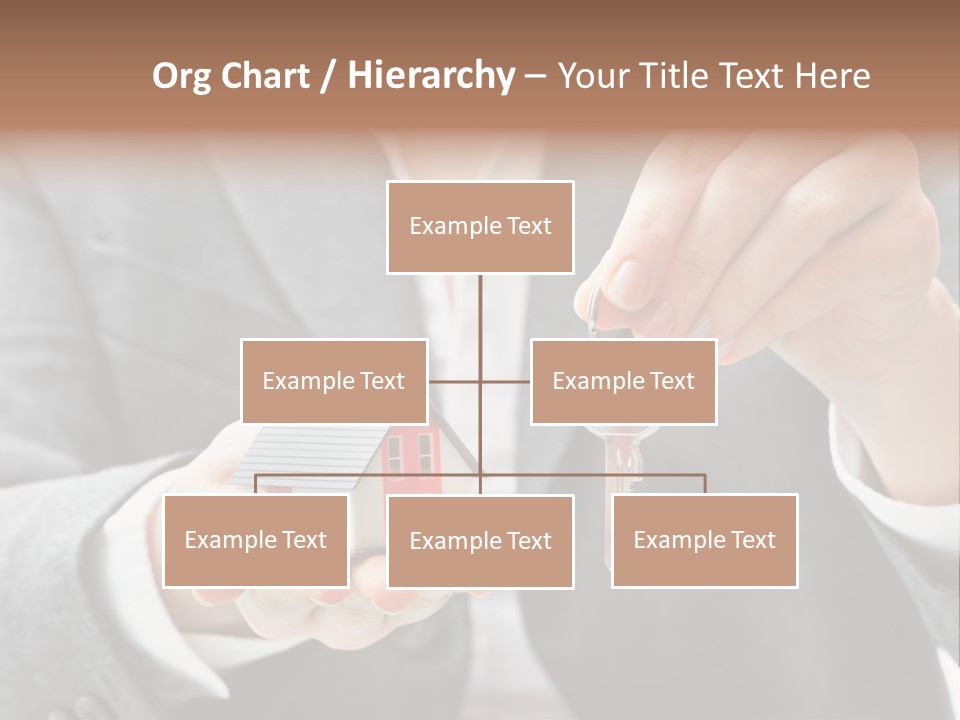 Arrival Broker Property PowerPoint Template