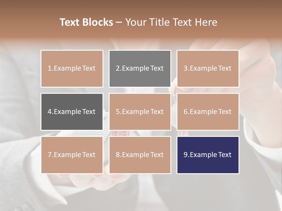 Arrival Broker Property PowerPoint Template