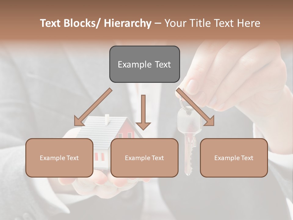 Arrival Broker Property PowerPoint Template