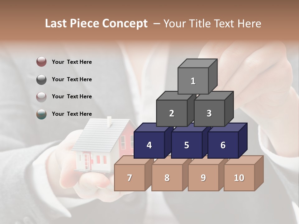 Arrival Broker Property PowerPoint Template