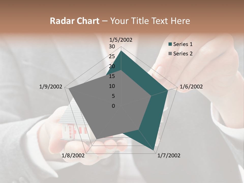 Arrival Broker Property PowerPoint Template