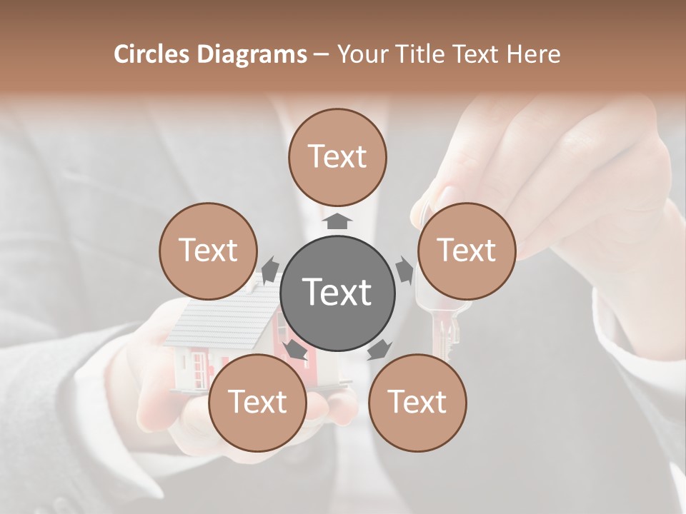 Arrival Broker Property PowerPoint Template