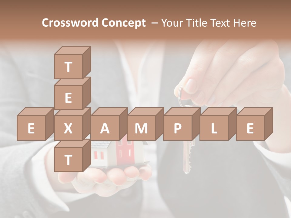 Arrival Broker Property PowerPoint Template