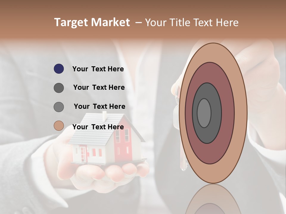 Arrival Broker Property PowerPoint Template