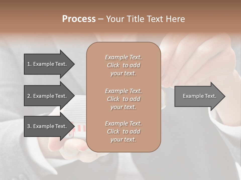 Arrival Broker Property PowerPoint Template