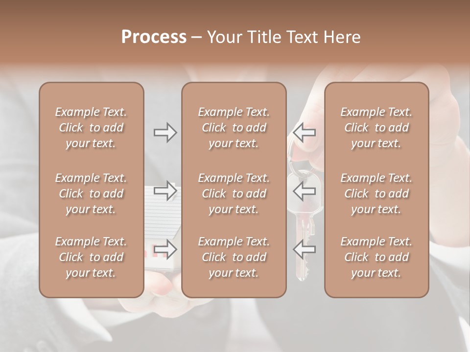 Arrival Broker Property PowerPoint Template