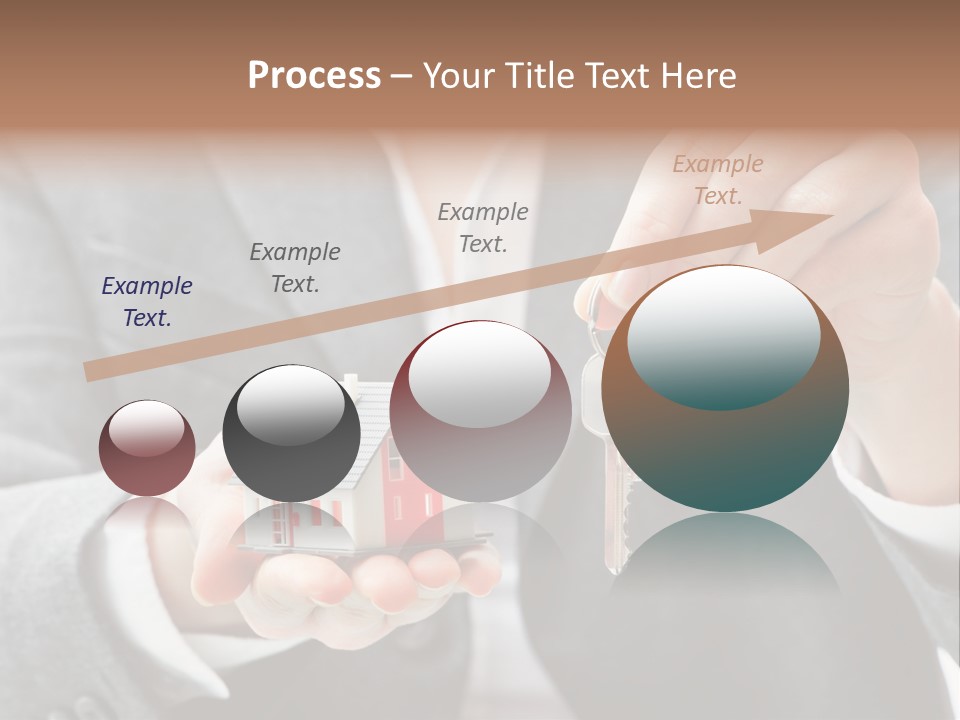 Arrival Broker Property PowerPoint Template
