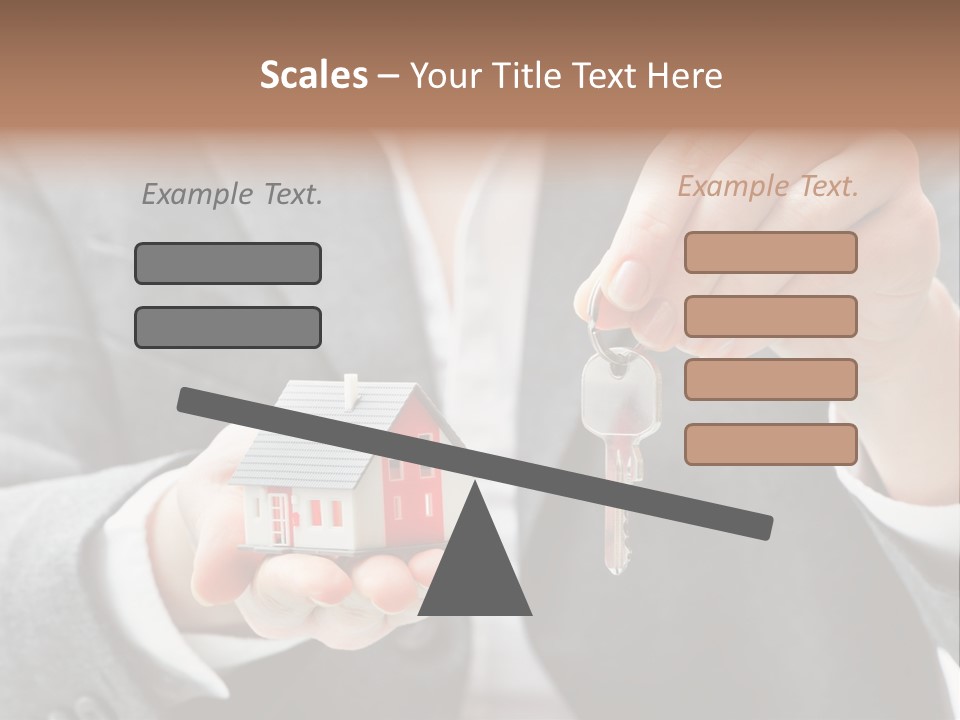 Arrival Broker Property PowerPoint Template