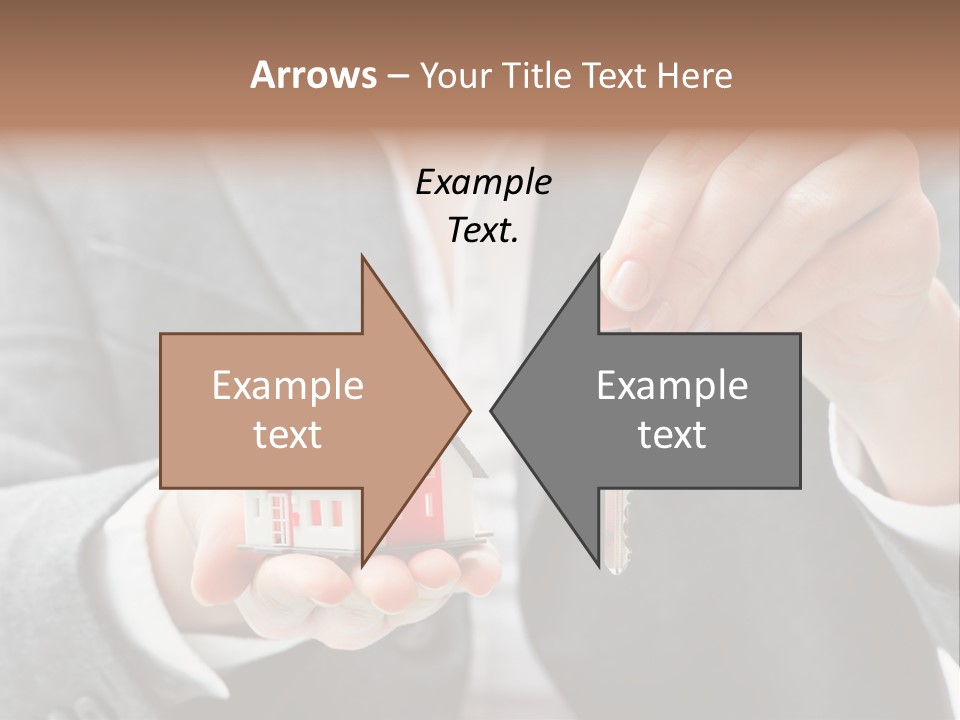 Arrival Broker Property PowerPoint Template