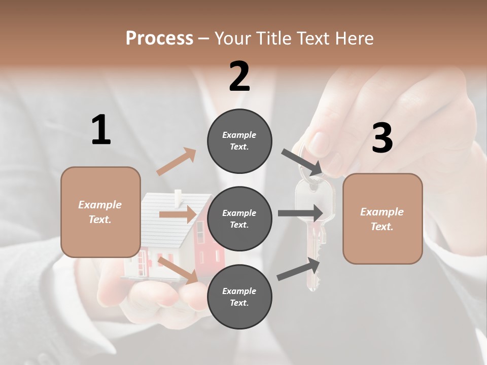 Arrival Broker Property PowerPoint Template
