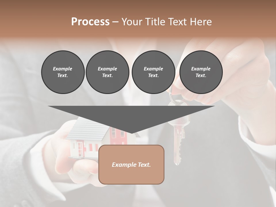 Arrival Broker Property PowerPoint Template