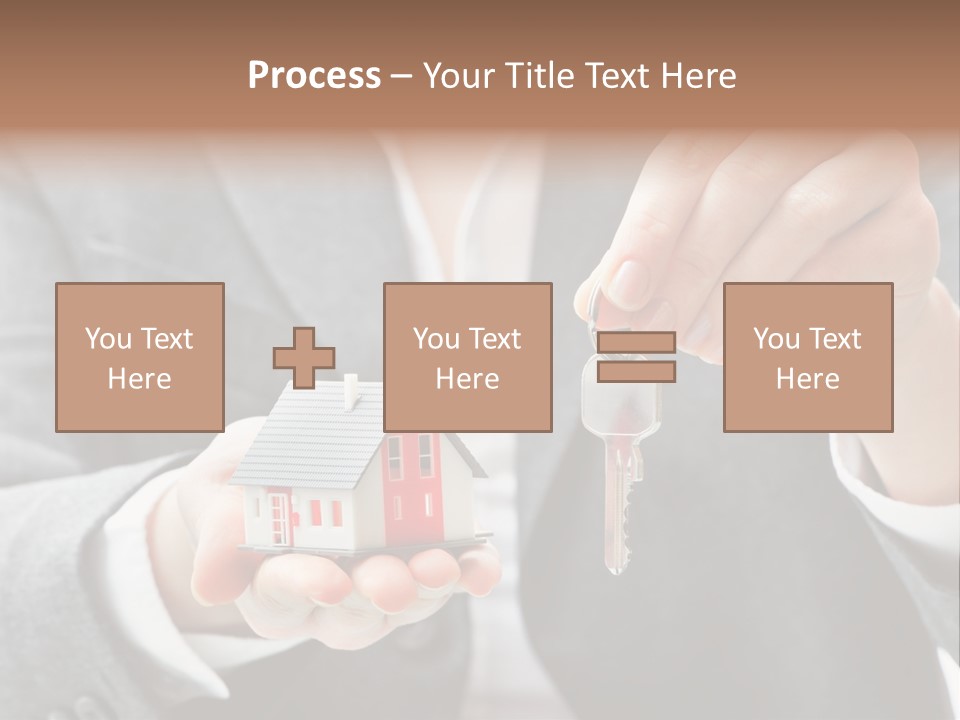 Arrival Broker Property PowerPoint Template