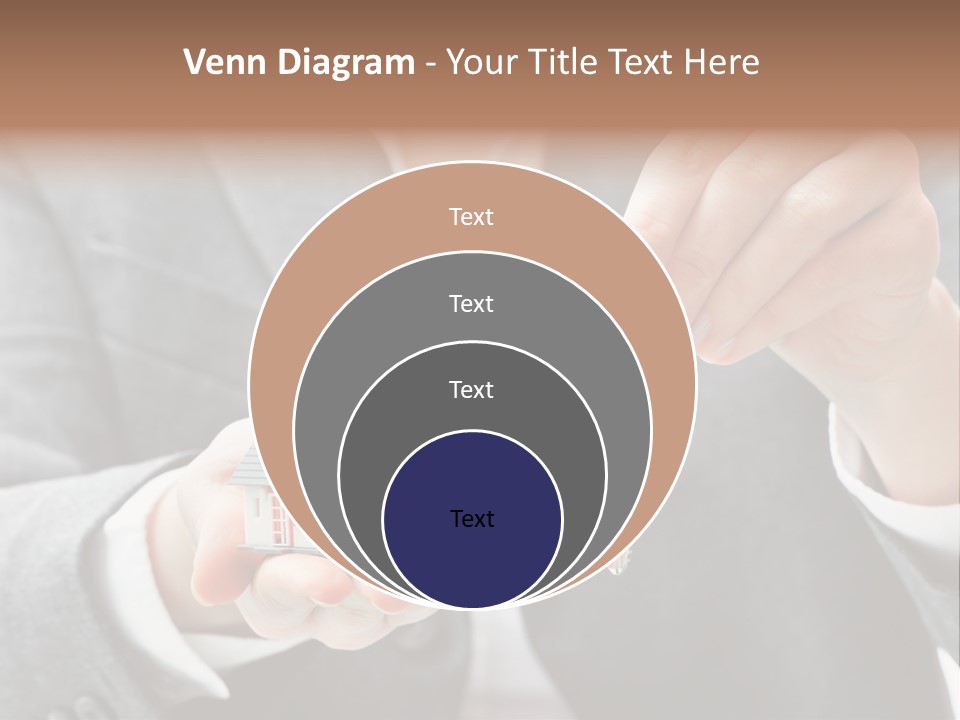 Arrival Broker Property PowerPoint Template
