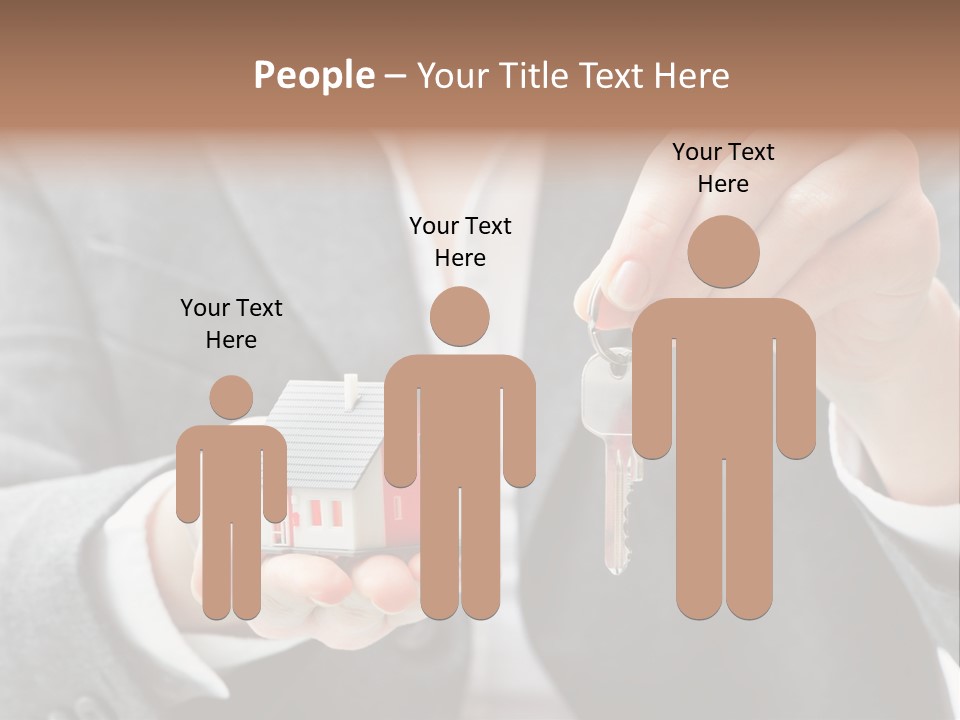 Arrival Broker Property PowerPoint Template