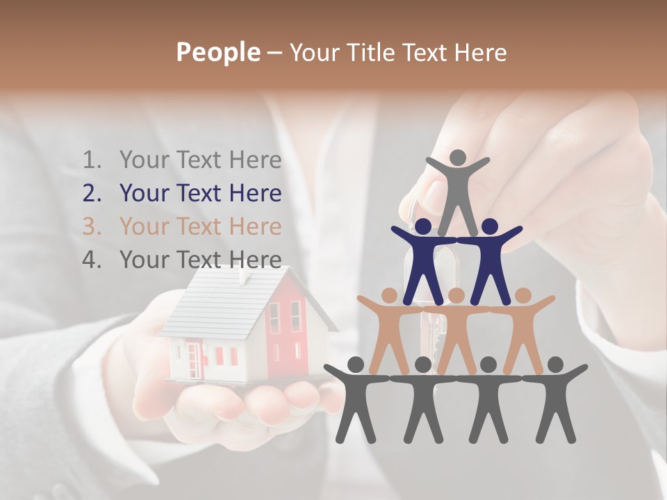 Arrival Broker Property PowerPoint Template