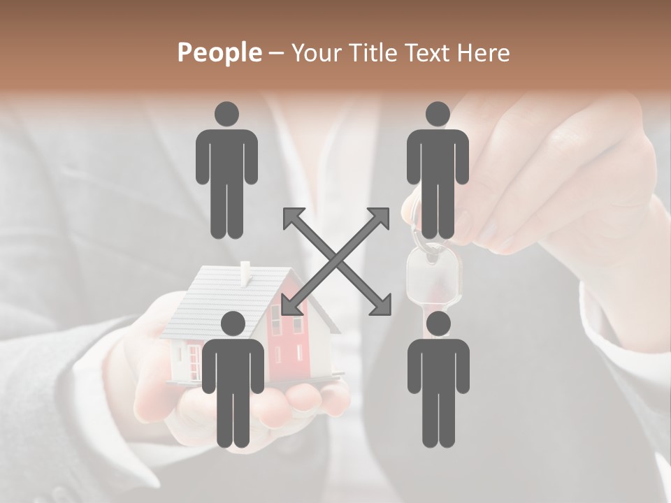 Arrival Broker Property PowerPoint Template