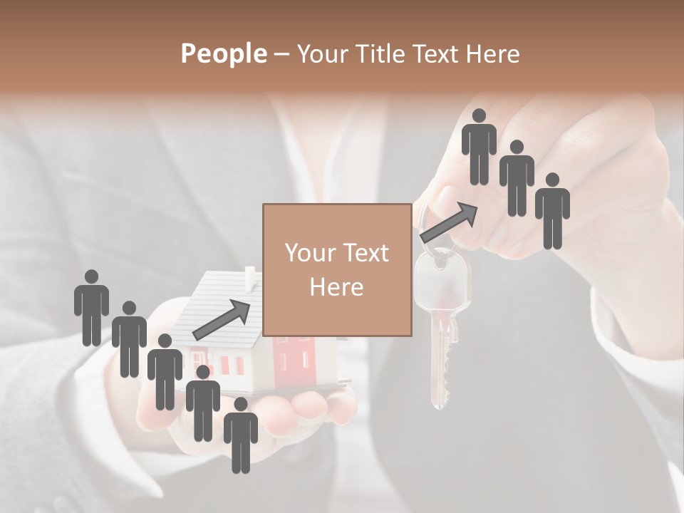 Arrival Broker Property PowerPoint Template