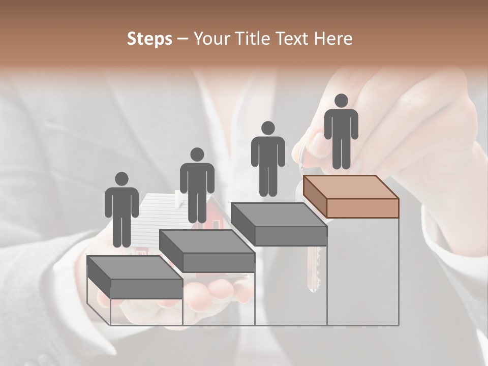 Arrival Broker Property PowerPoint Template