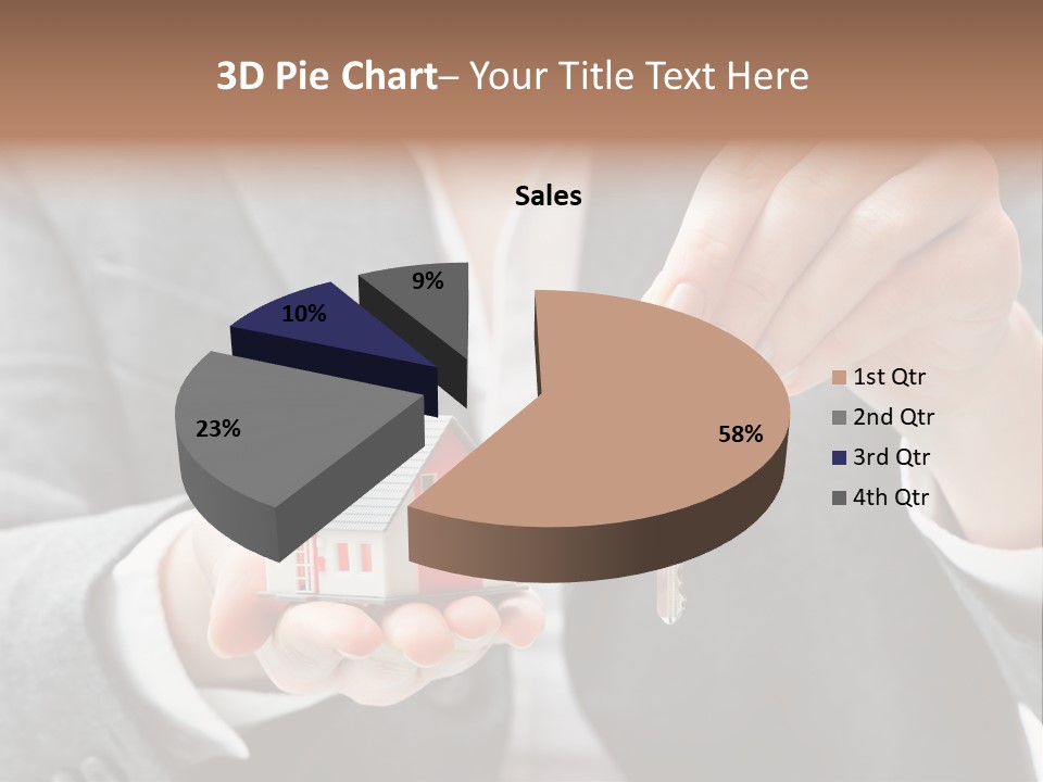 Arrival Broker Property PowerPoint Template