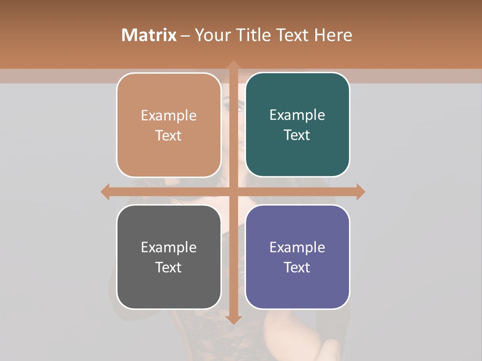 Beauty Mediterranean Cute PowerPoint Template