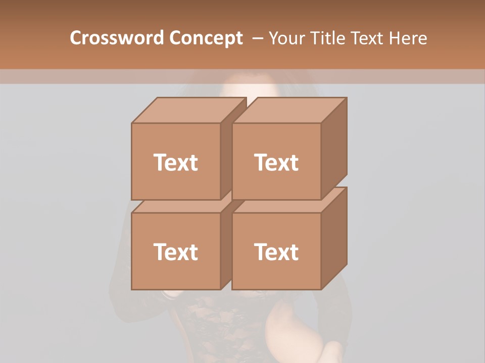 Beauty Mediterranean Cute PowerPoint Template