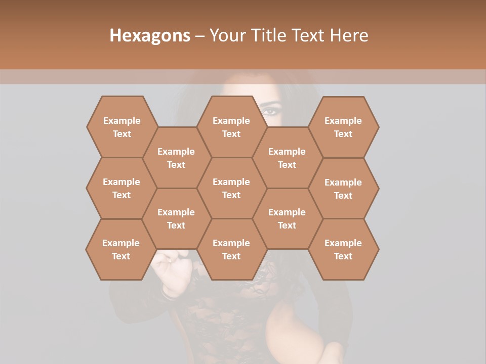 Beauty Mediterranean Cute PowerPoint Template