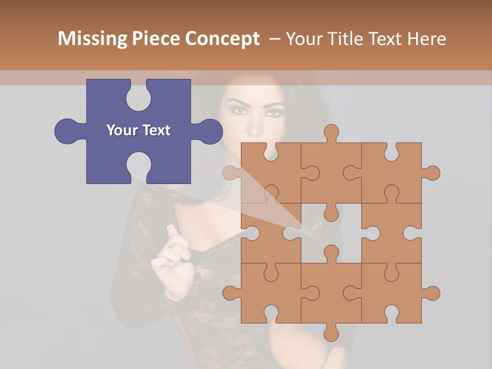 Beauty Mediterranean Cute PowerPoint Template