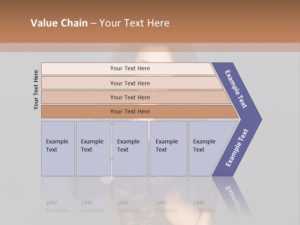 Beauty Mediterranean Cute PowerPoint Template