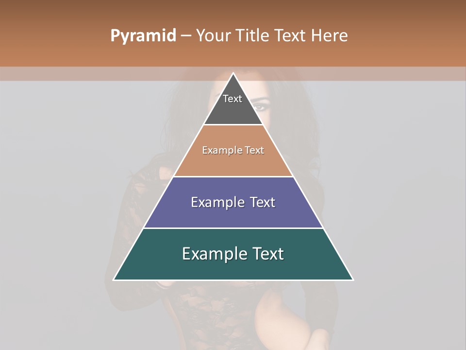 Beauty Mediterranean Cute PowerPoint Template