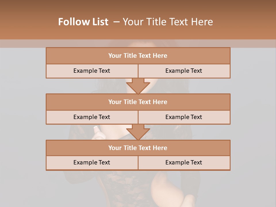 Beauty Mediterranean Cute PowerPoint Template