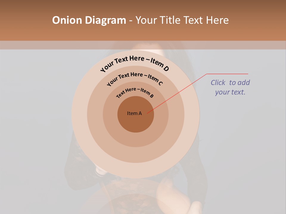 Beauty Mediterranean Cute PowerPoint Template