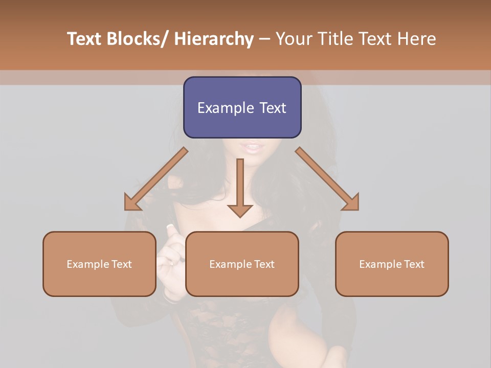 Beauty Mediterranean Cute PowerPoint Template