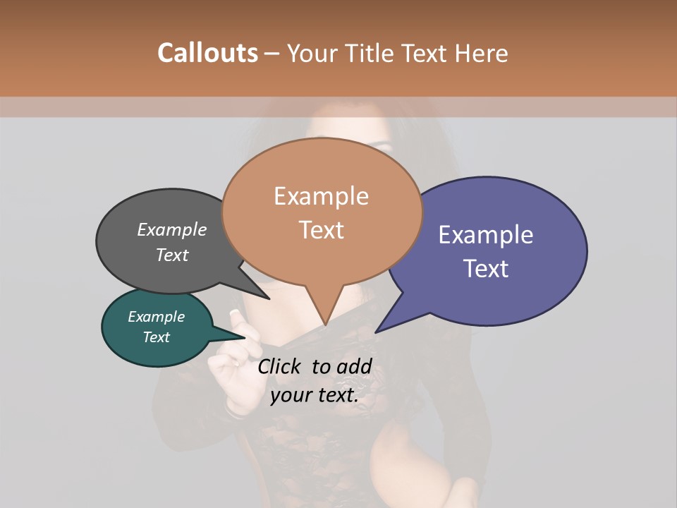 Beauty Mediterranean Cute PowerPoint Template