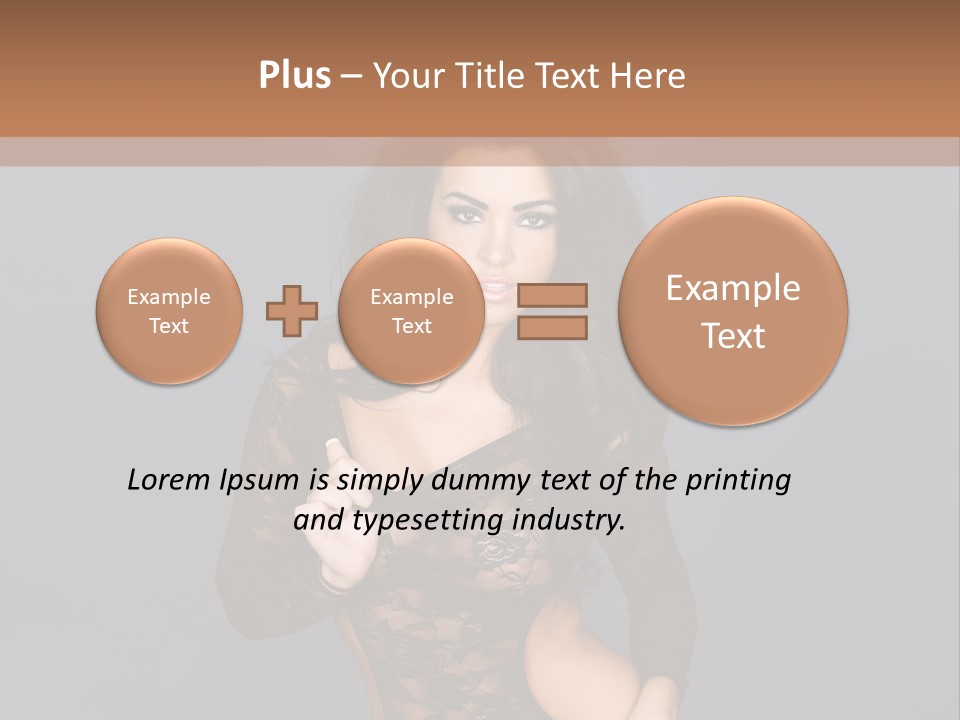 Beauty Mediterranean Cute PowerPoint Template