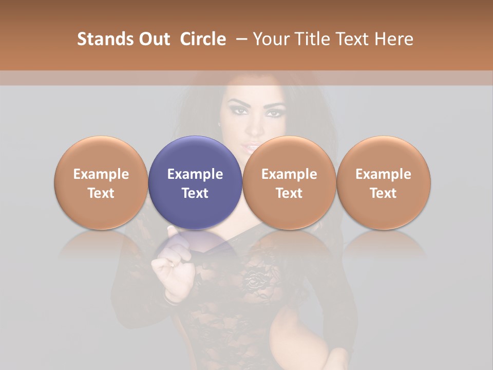 Beauty Mediterranean Cute PowerPoint Template