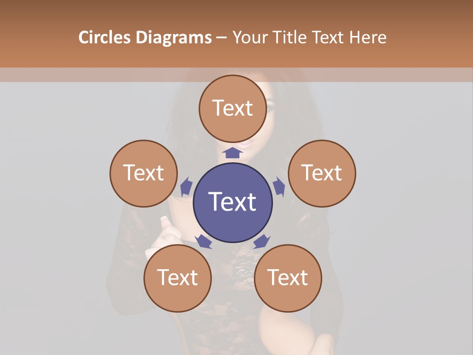 Beauty Mediterranean Cute PowerPoint Template