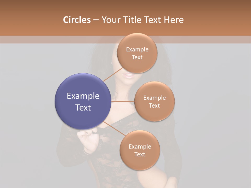 Beauty Mediterranean Cute PowerPoint Template