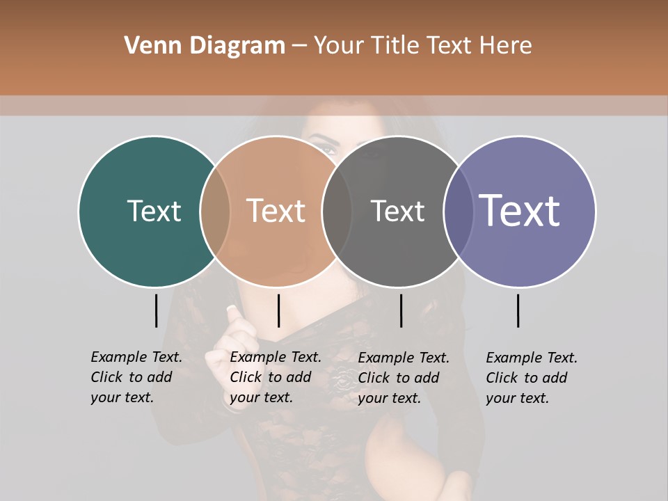 Beauty Mediterranean Cute PowerPoint Template