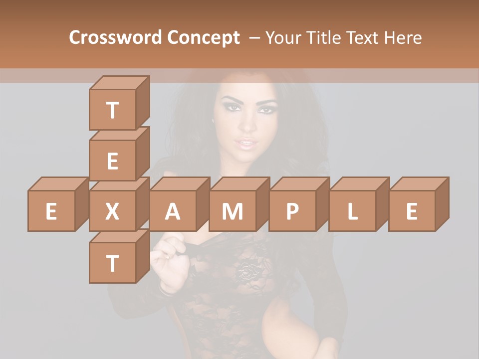 Beauty Mediterranean Cute PowerPoint Template