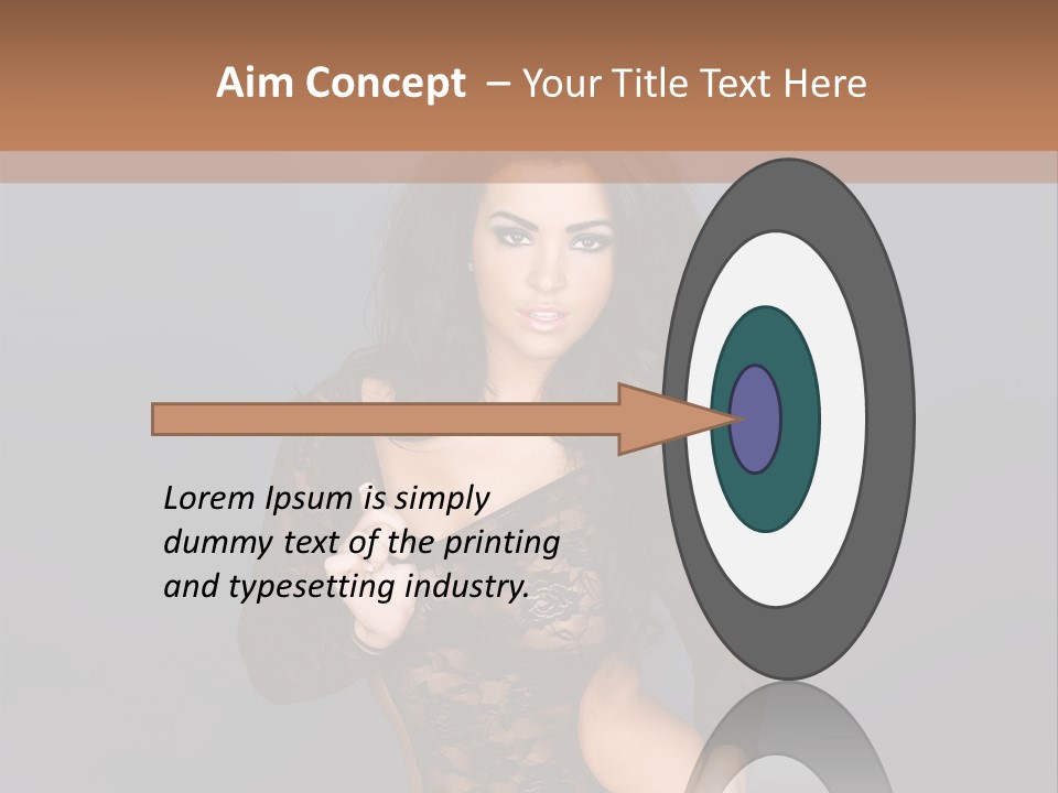 Beauty Mediterranean Cute PowerPoint Template