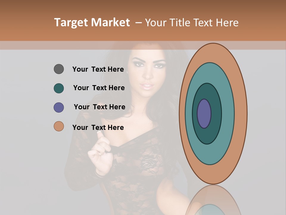 Beauty Mediterranean Cute PowerPoint Template