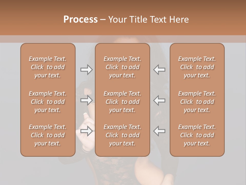 Beauty Mediterranean Cute PowerPoint Template