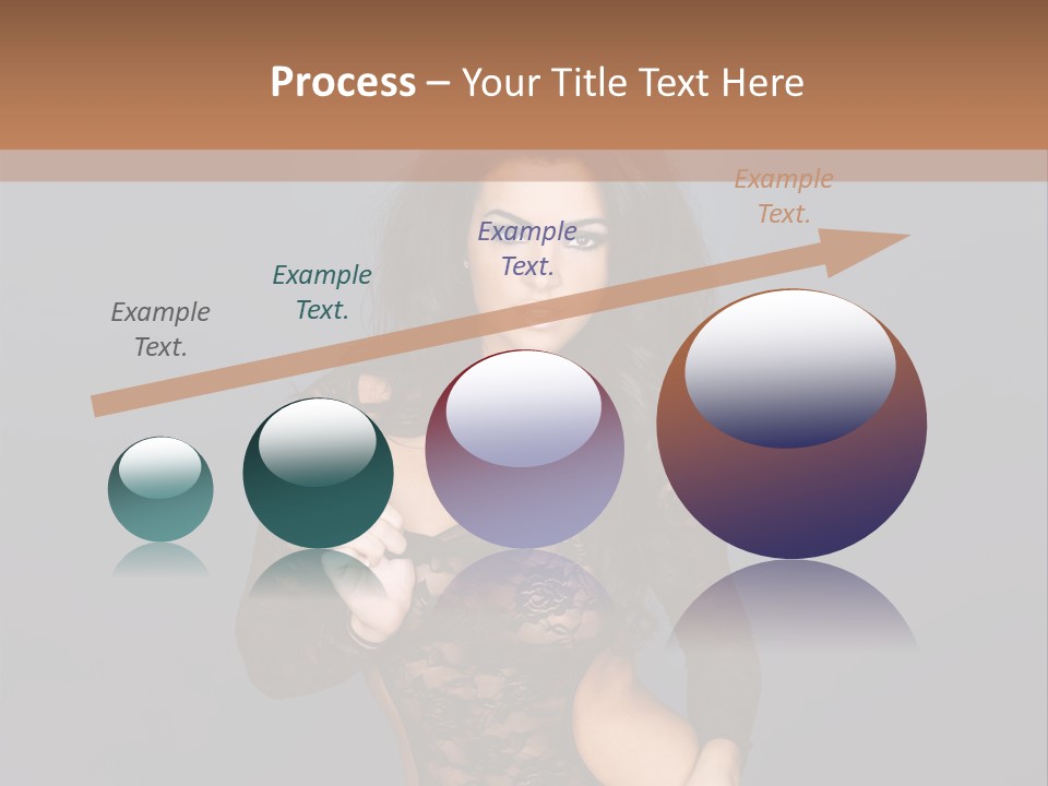 Beauty Mediterranean Cute PowerPoint Template