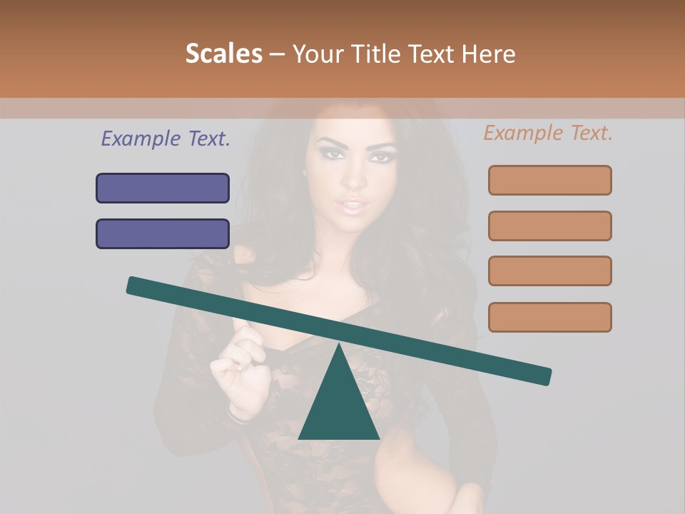 Beauty Mediterranean Cute PowerPoint Template