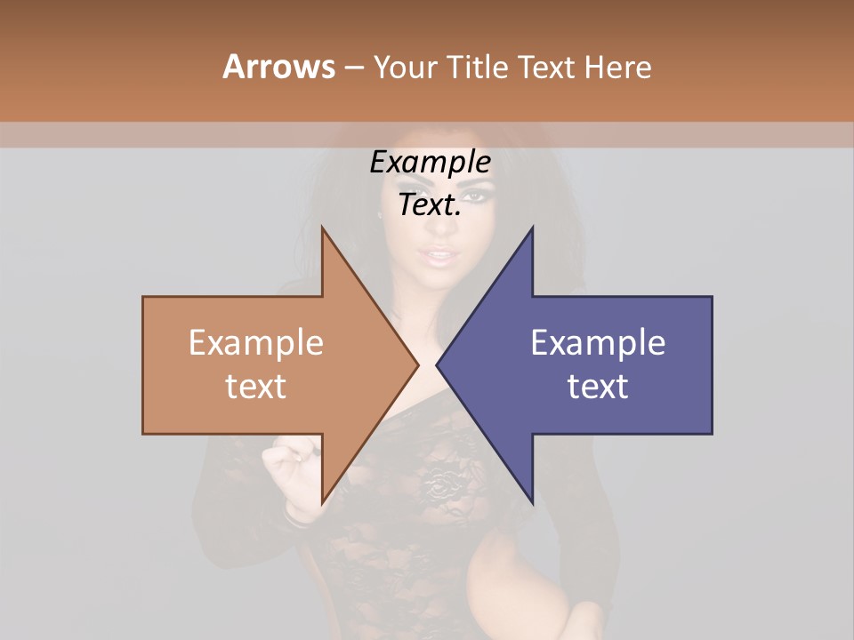 Beauty Mediterranean Cute PowerPoint Template