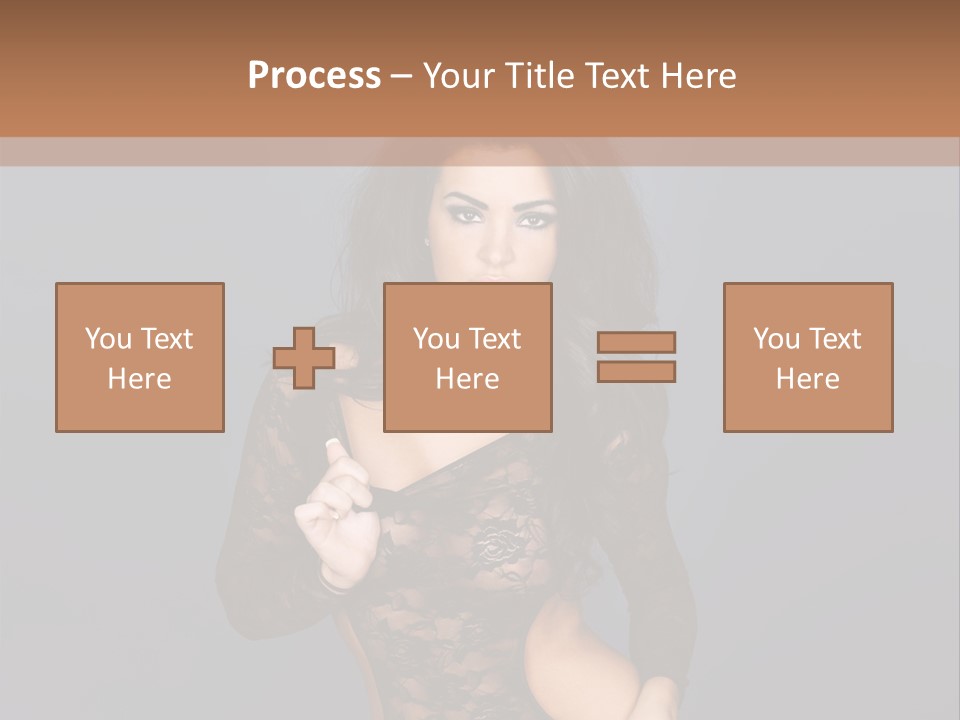 Beauty Mediterranean Cute PowerPoint Template