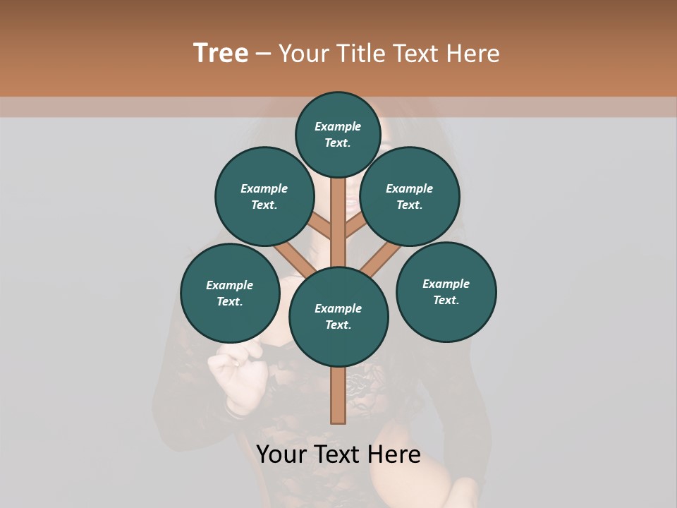 Beauty Mediterranean Cute PowerPoint Template