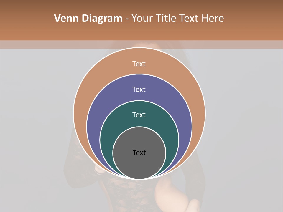 Beauty Mediterranean Cute PowerPoint Template