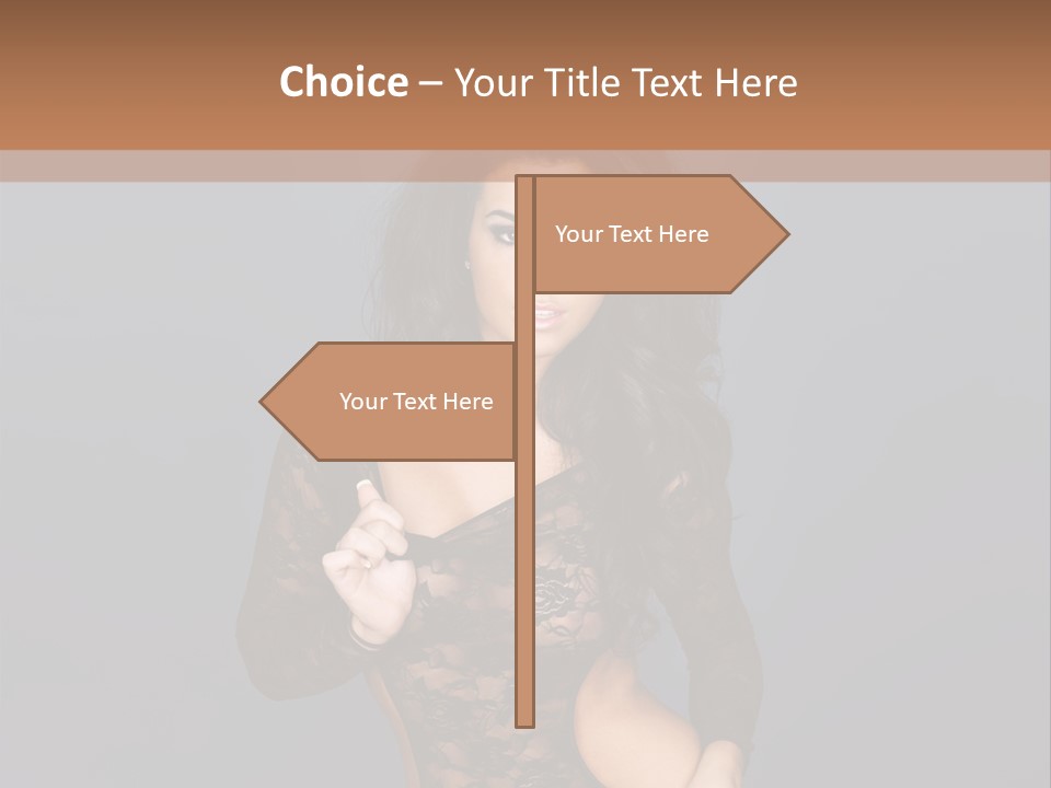 Beauty Mediterranean Cute PowerPoint Template